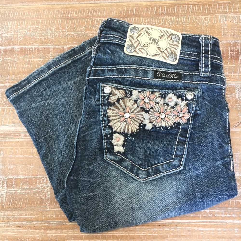 Size 14 Bermuda Miss Me Shorts